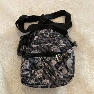 Harley-Davidson Gray Tattoo Mini-Me Small Backpack